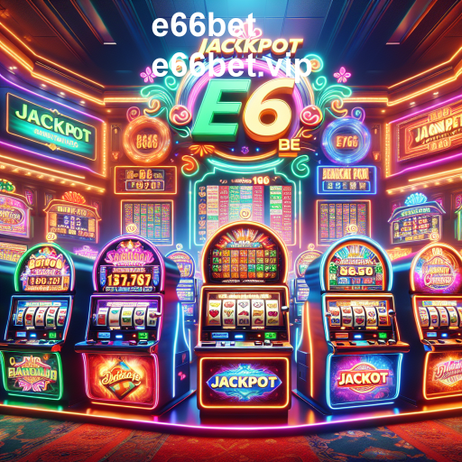 Explorando os Jackpots em e66bet: A Emoção de Ganhar Grande